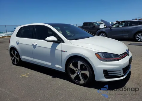 2015 Volkswagen Gti z USA, uszkodzony, nr VIN 3VW5T7AUXFM023277
